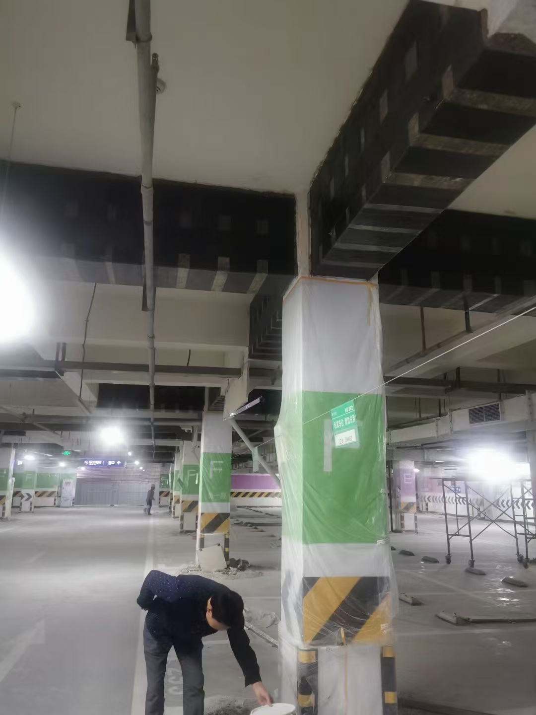 枣庄柱子露出钢筋生锈怎么办