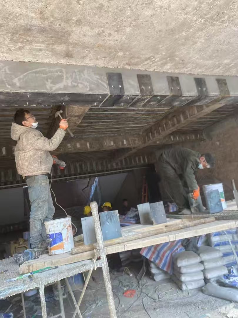枣庄厂房结构加固施工方案